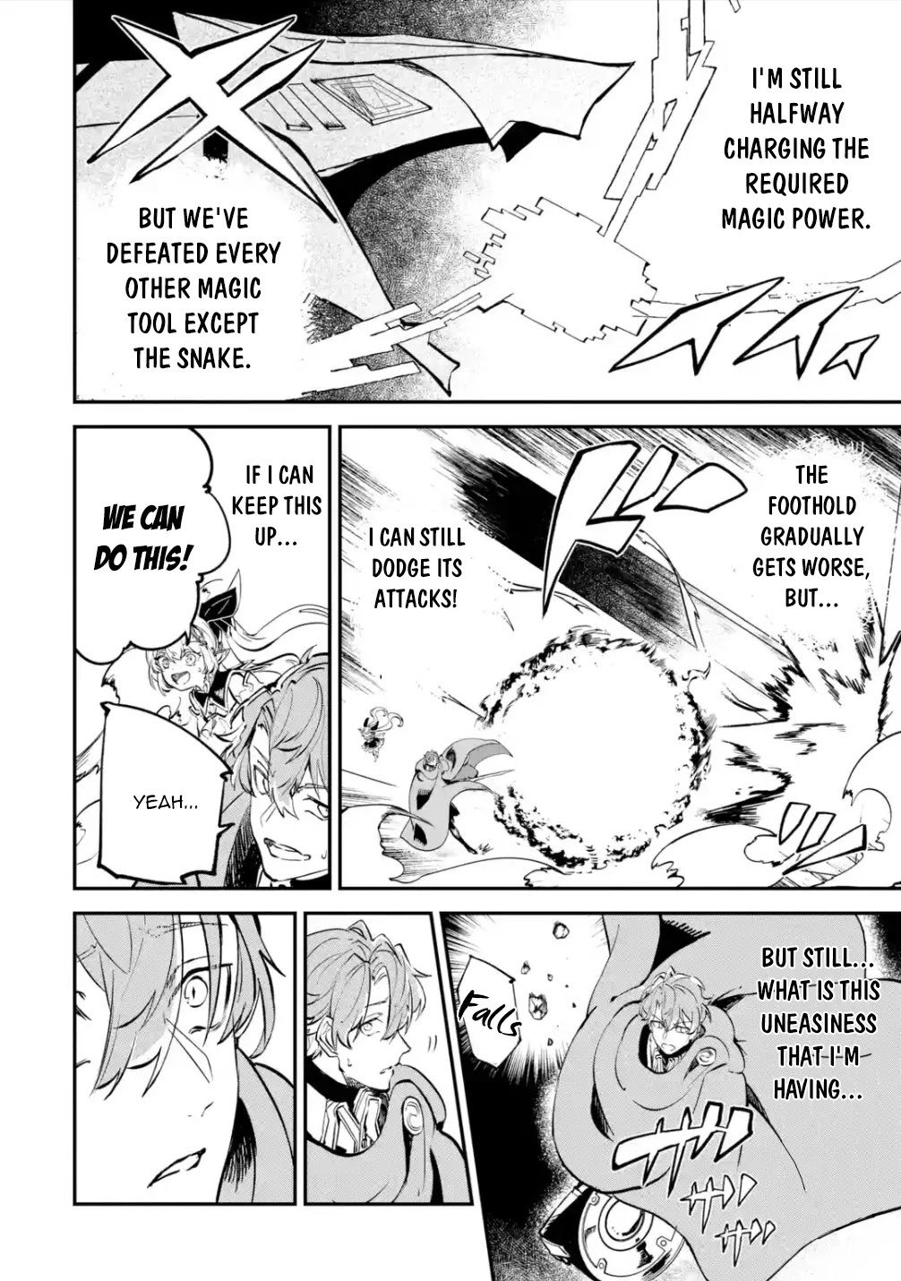 Isekai Cheat Magic Swordsman chapter 11 page 33