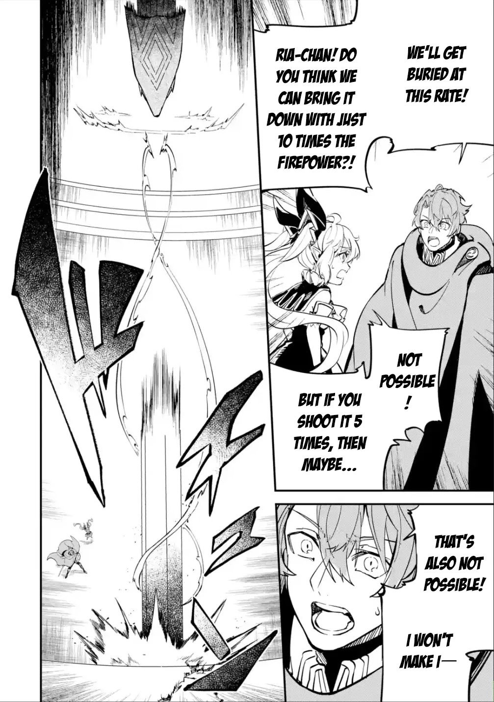 Isekai Cheat Magic Swordsman chapter 11 page 35