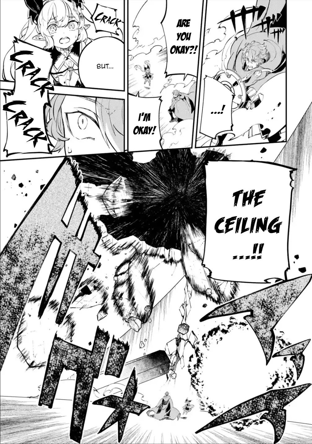 Isekai Cheat Magic Swordsman chapter 11 page 36