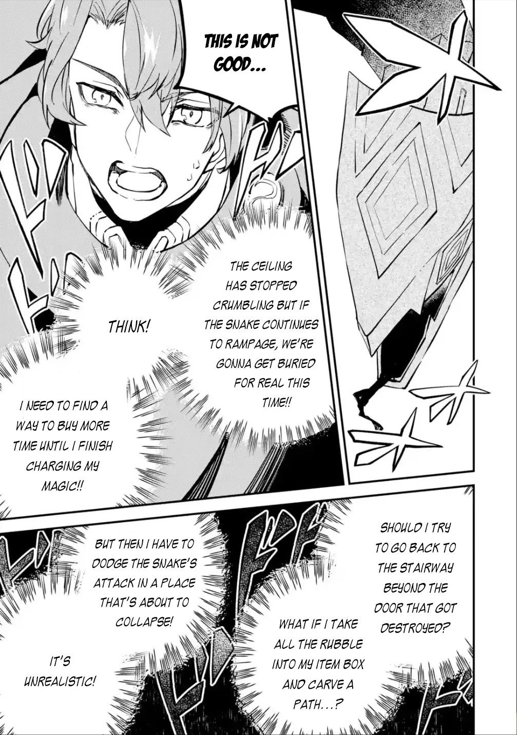 Isekai Cheat Magic Swordsman chapter 11 page 40