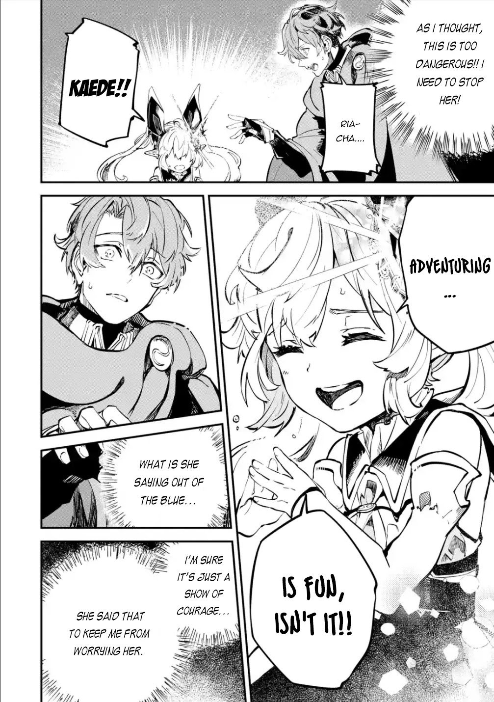 Isekai Cheat Magic Swordsman chapter 11 page 44