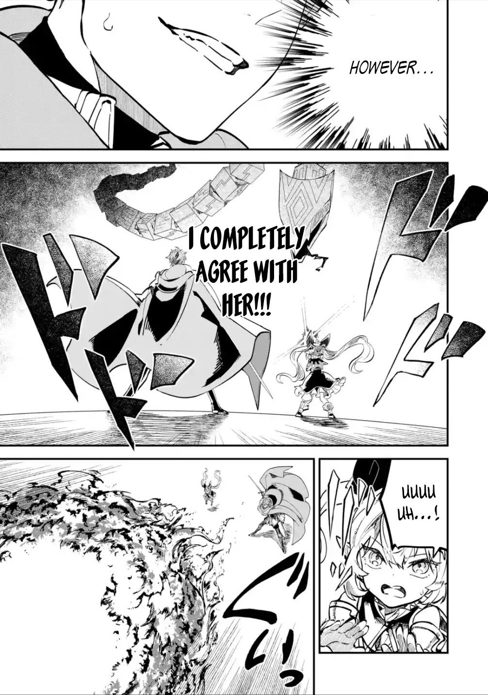 Isekai Cheat Magic Swordsman chapter 11 page 45