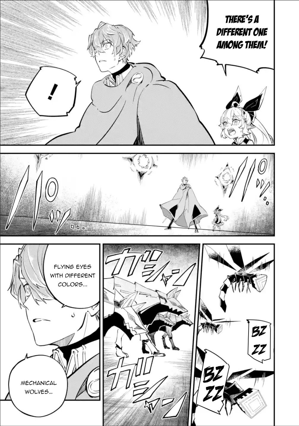 Isekai Cheat Magic Swordsman chapter 11 page 8