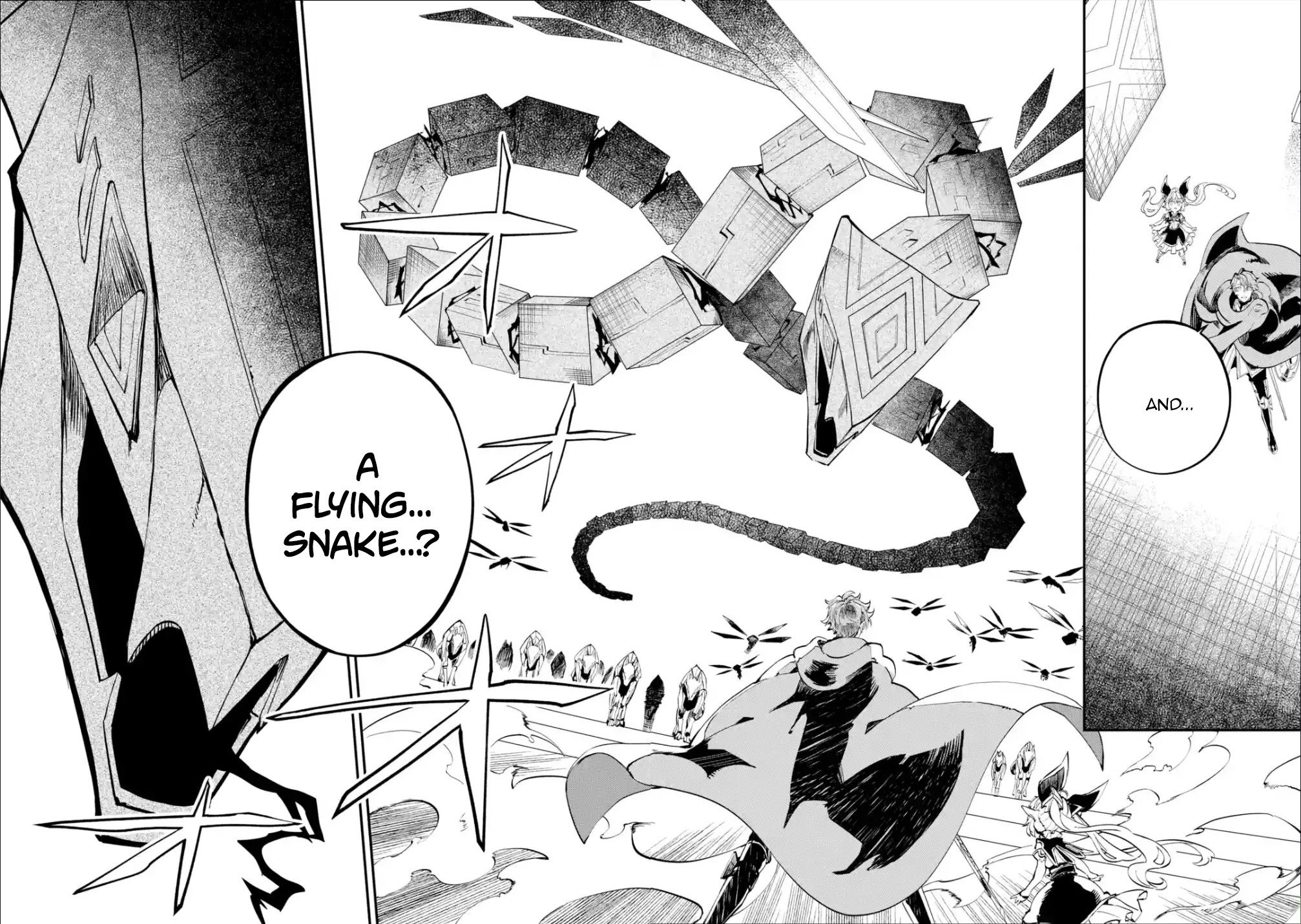 Isekai Cheat Magic Swordsman chapter 11 page 9