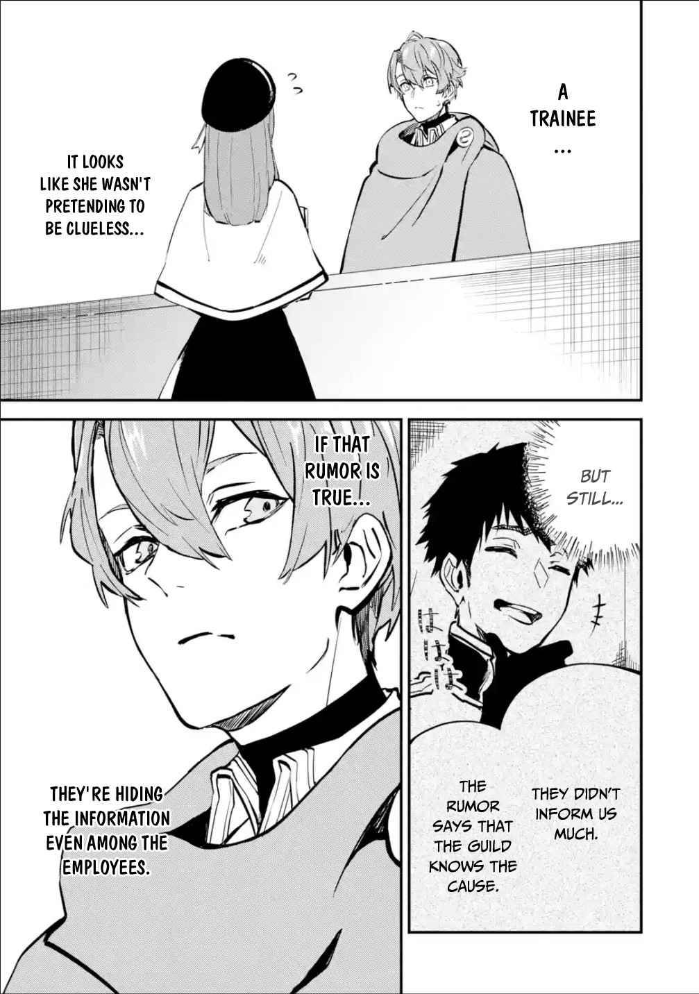 Isekai Cheat Magic Swordsman chapter 13 page 10