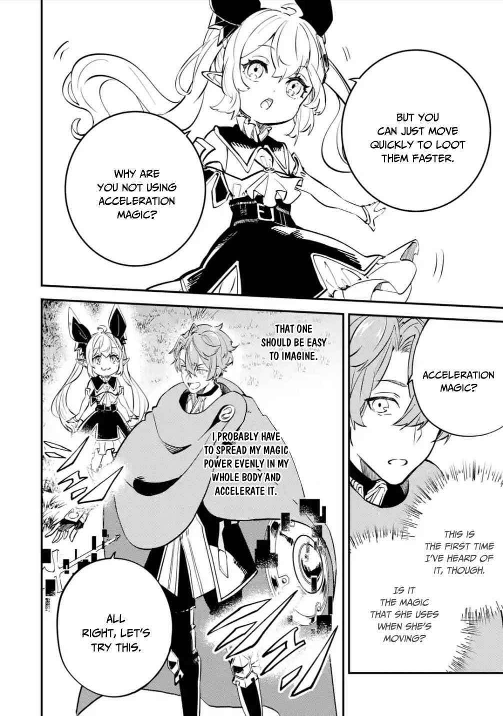 Isekai Cheat Magic Swordsman chapter 13 page 31