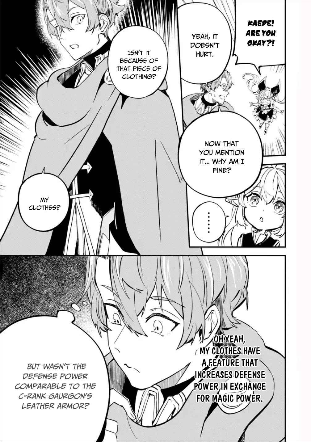 Isekai Cheat Magic Swordsman chapter 13 page 36