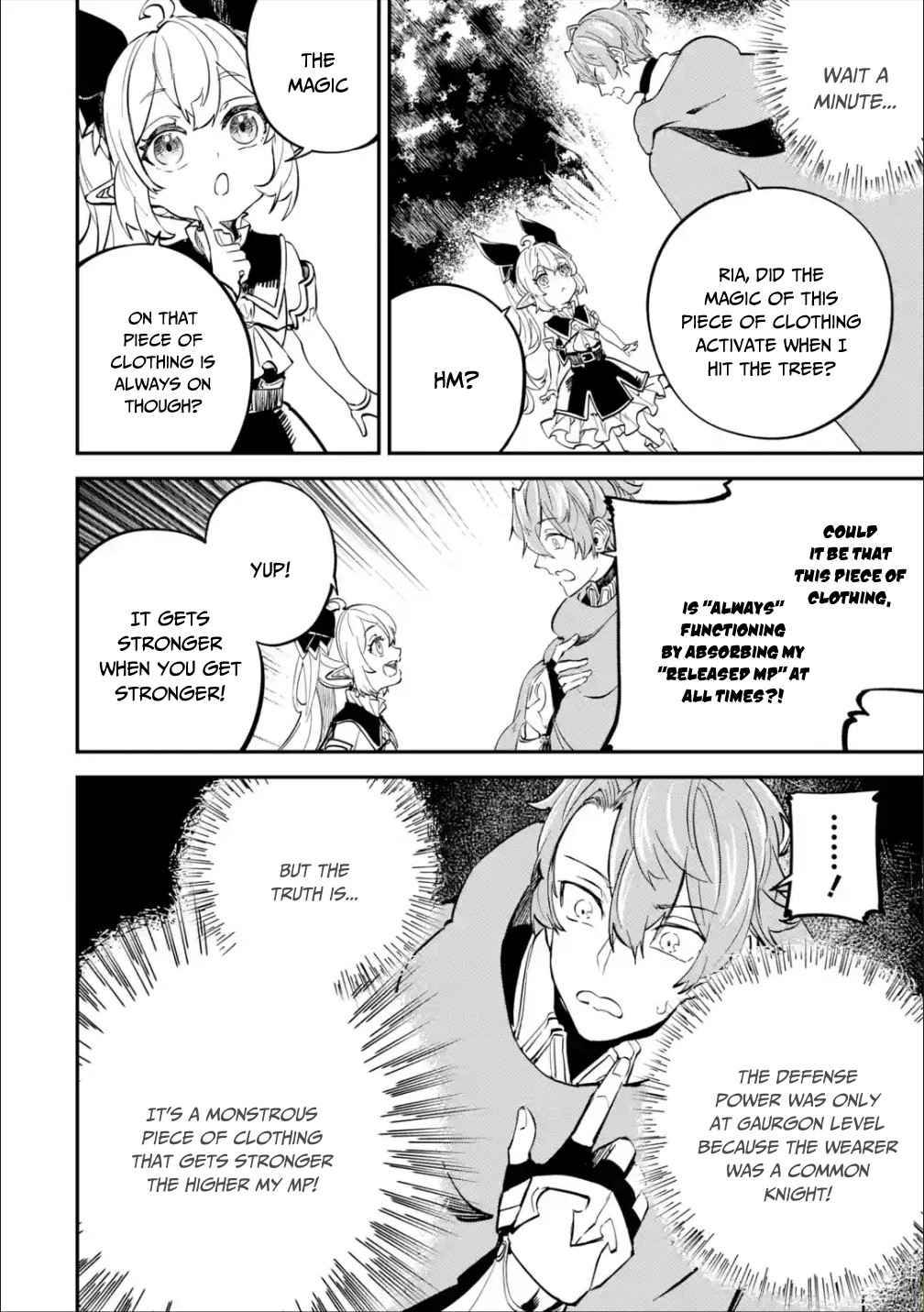 Isekai Cheat Magic Swordsman chapter 13 page 37