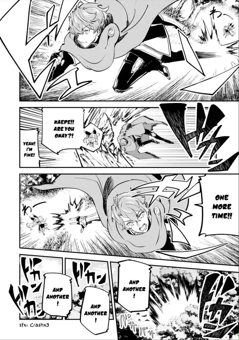 Isekai Cheat Magic Swordsman chapter 13 page 39