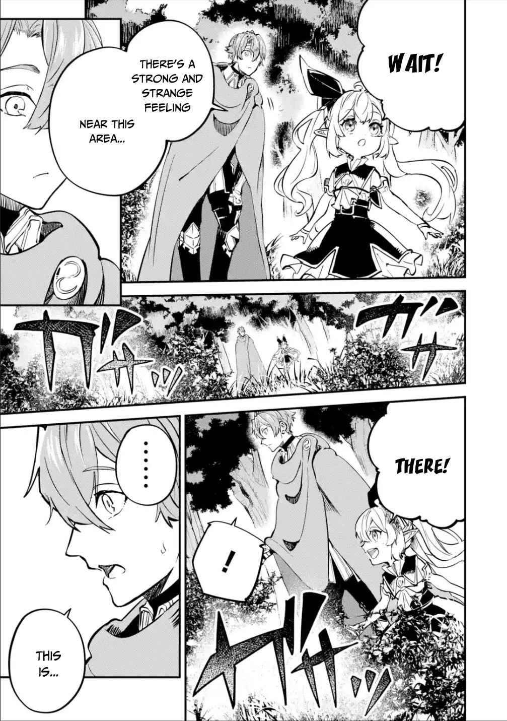 Isekai Cheat Magic Swordsman chapter 13 page 46