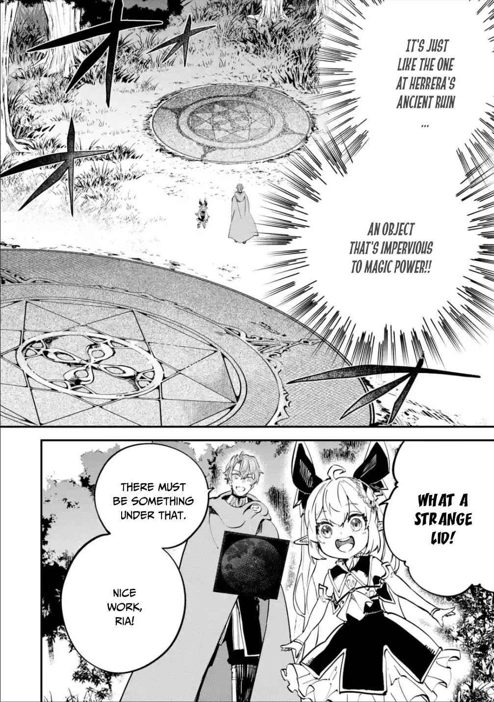 Isekai Cheat Magic Swordsman chapter 13 page 47