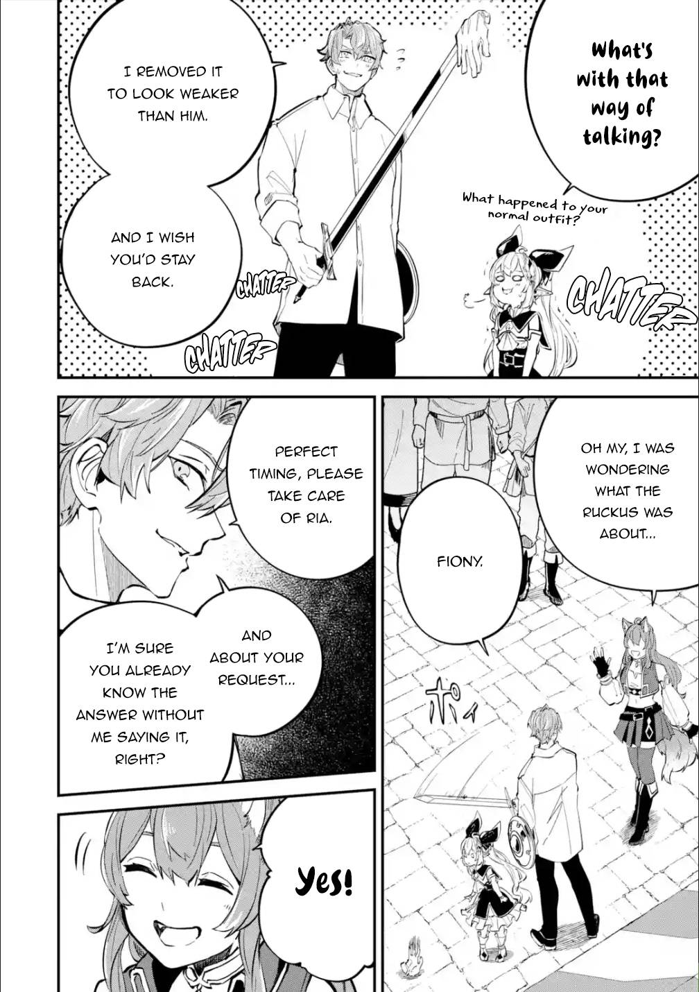 Isekai Cheat Magic Swordsman chapter 17.1 page 11