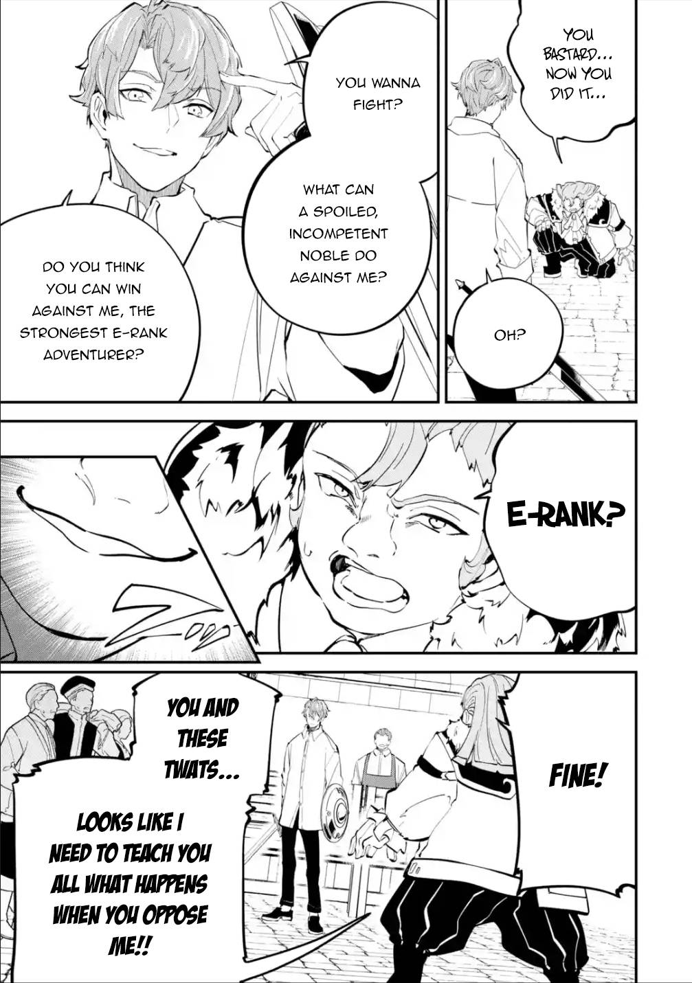 Isekai Cheat Magic Swordsman chapter 17.1 page 12