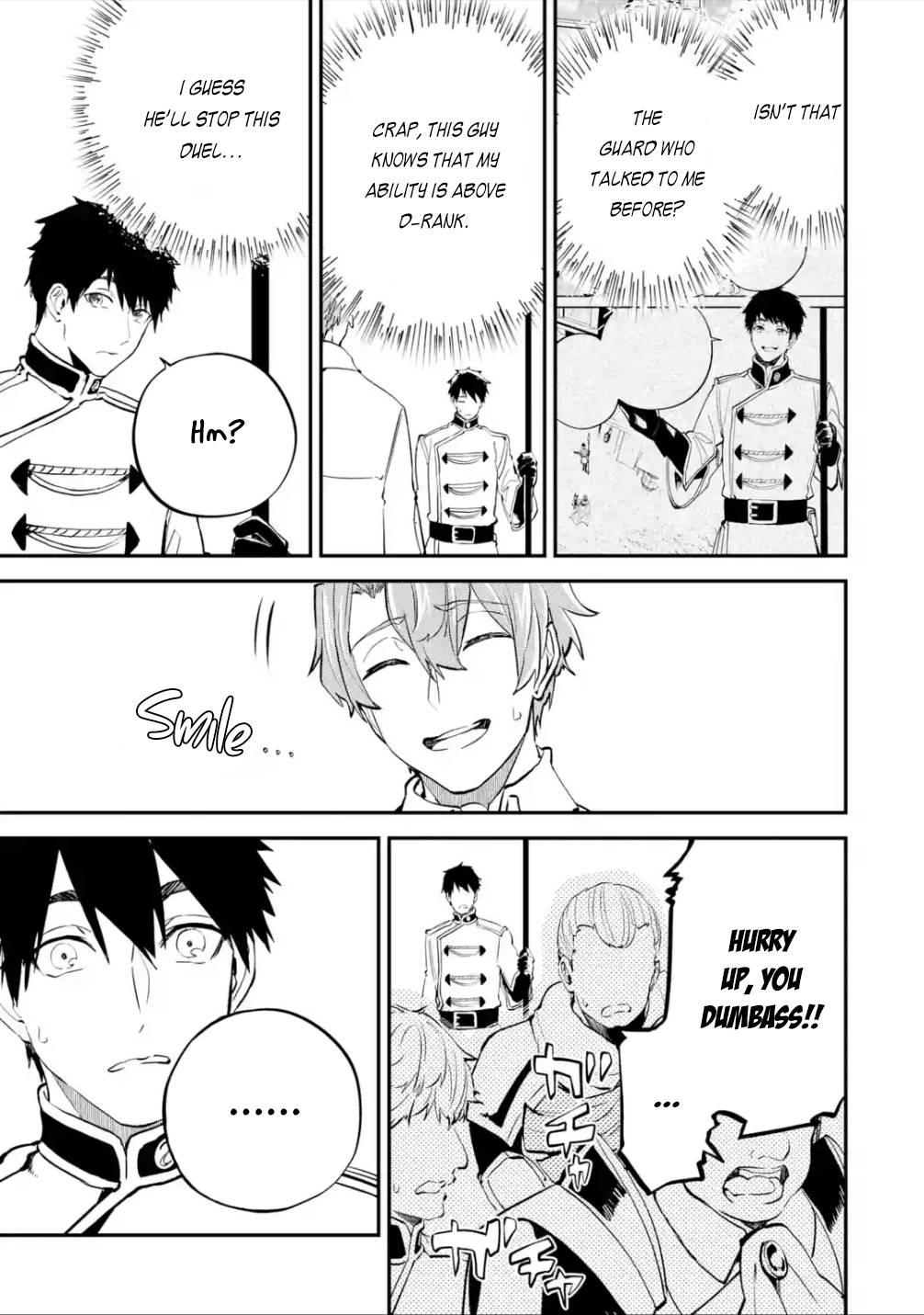 Isekai Cheat Magic Swordsman chapter 17.1 page 14