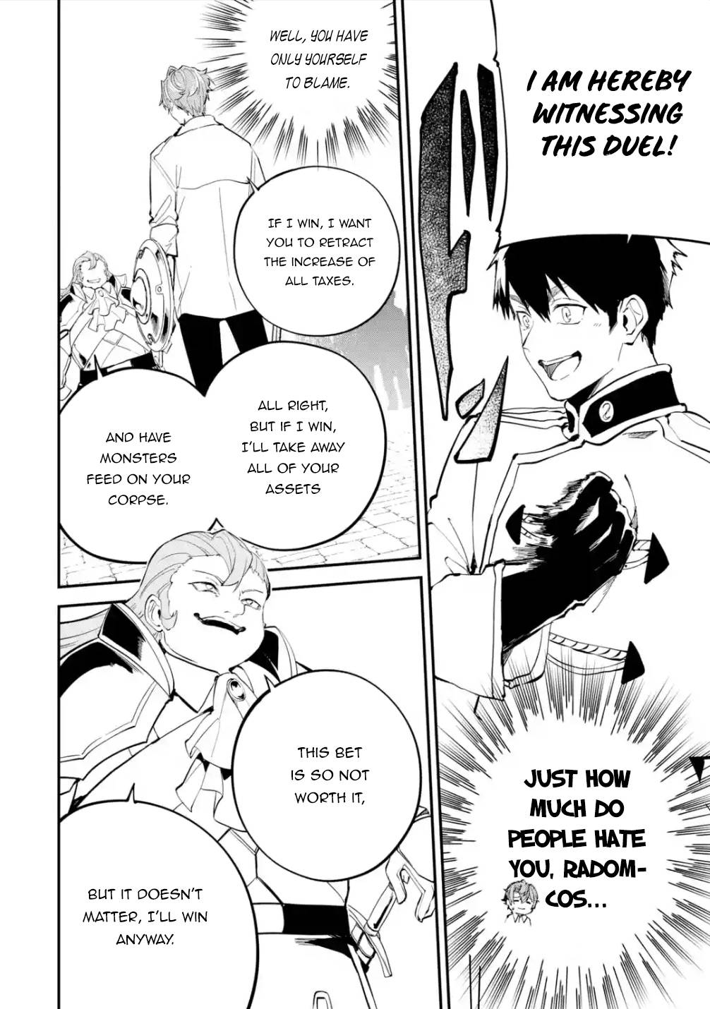 Isekai Cheat Magic Swordsman chapter 17.1 page 15