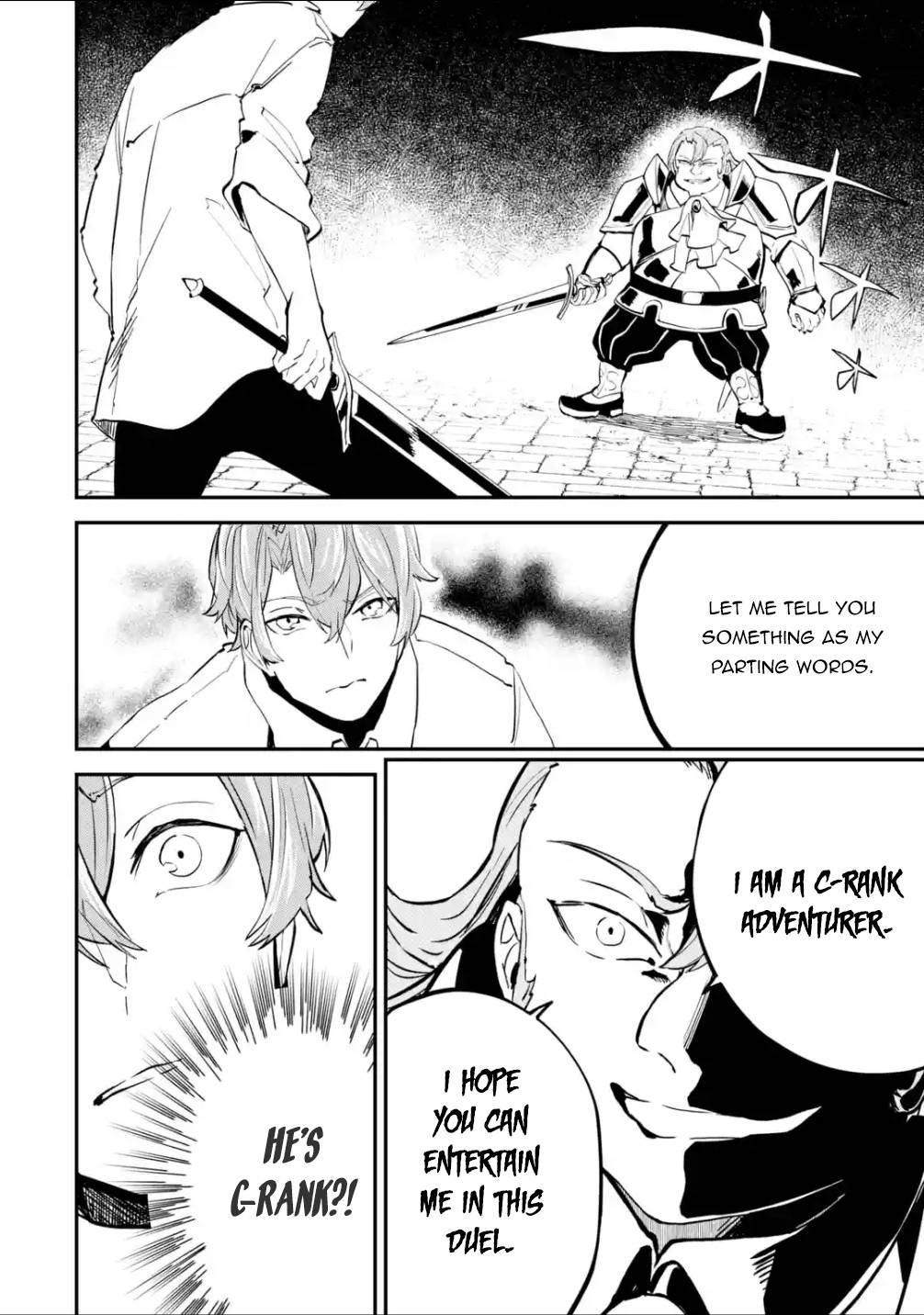 Isekai Cheat Magic Swordsman chapter 17.1 page 17