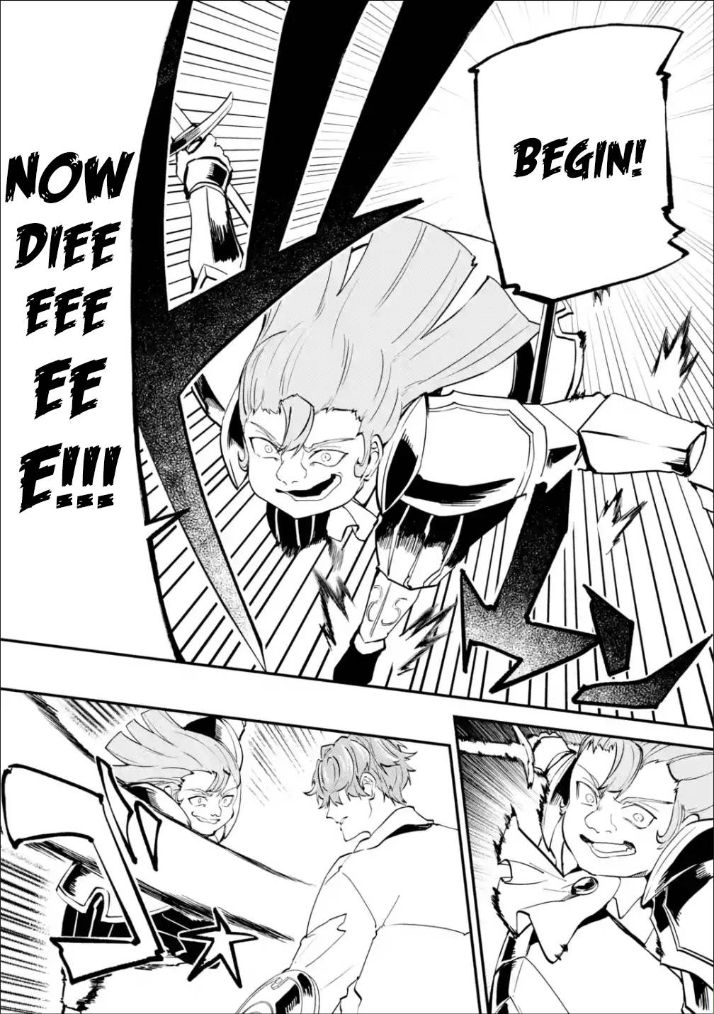 Isekai Cheat Magic Swordsman chapter 17.1 page 18