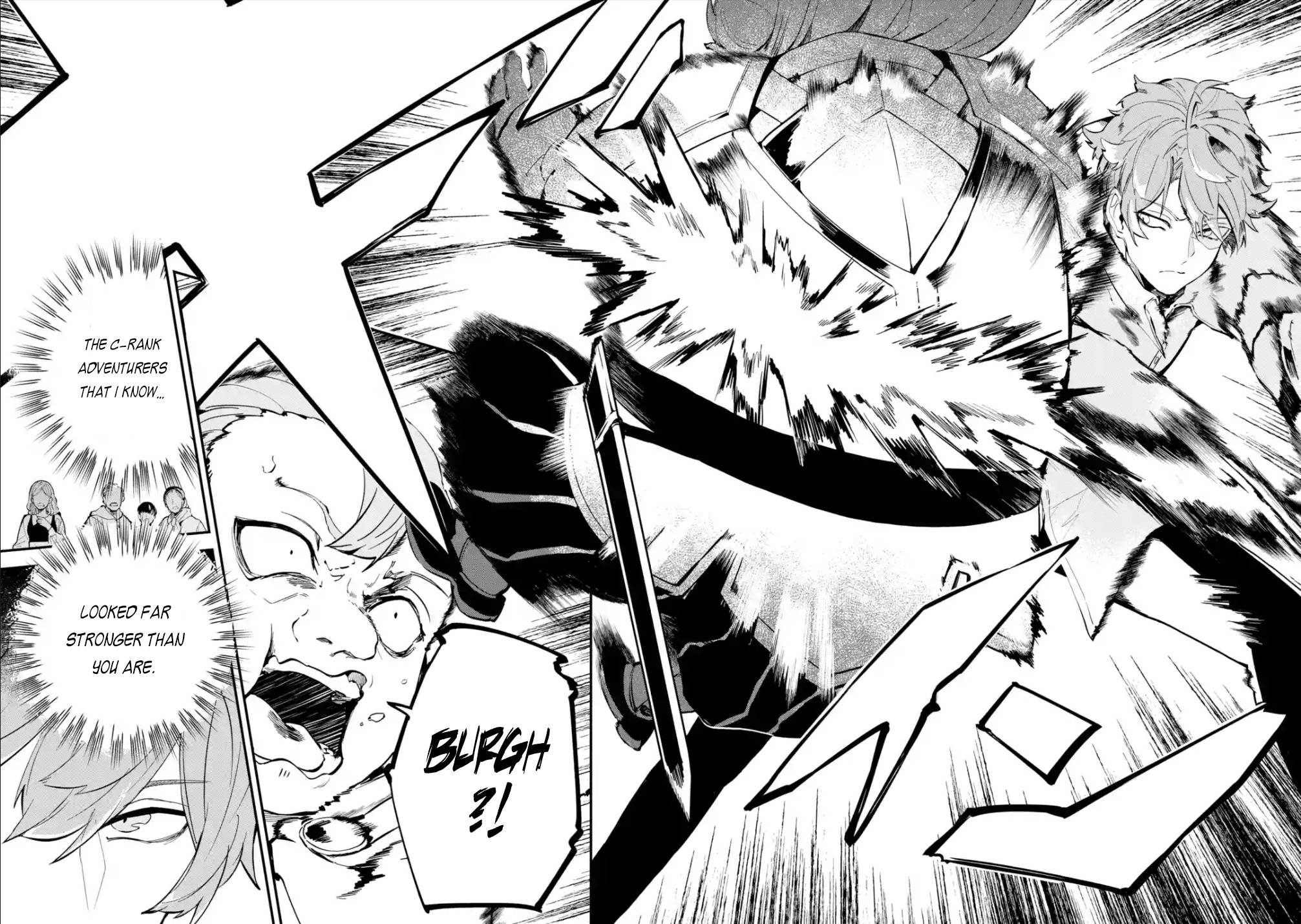 Isekai Cheat Magic Swordsman chapter 17.1 page 19