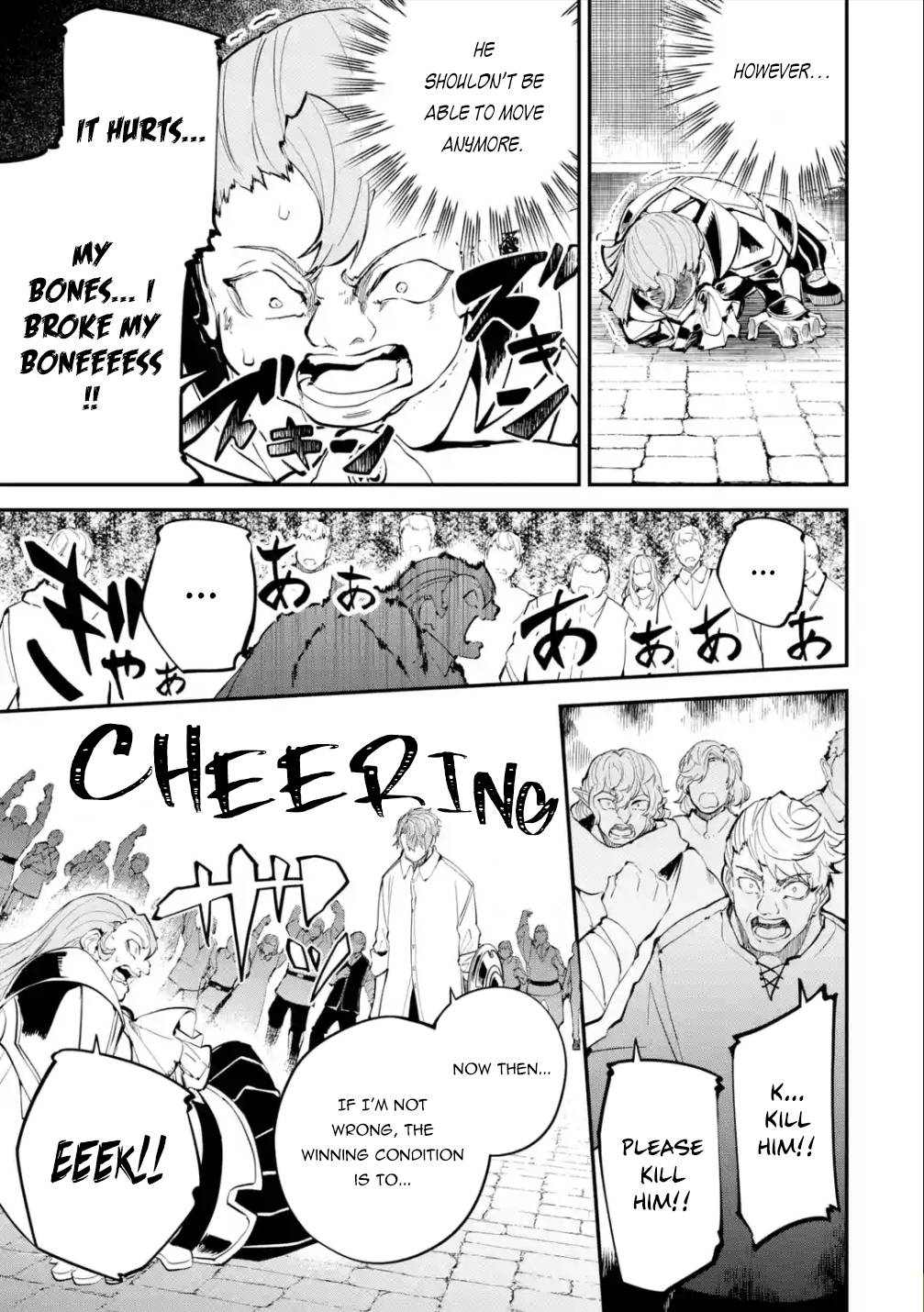 Isekai Cheat Magic Swordsman chapter 17.1 page 21