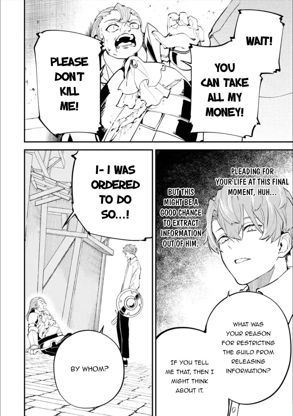 Isekai Cheat Magic Swordsman chapter 17.1 page 22