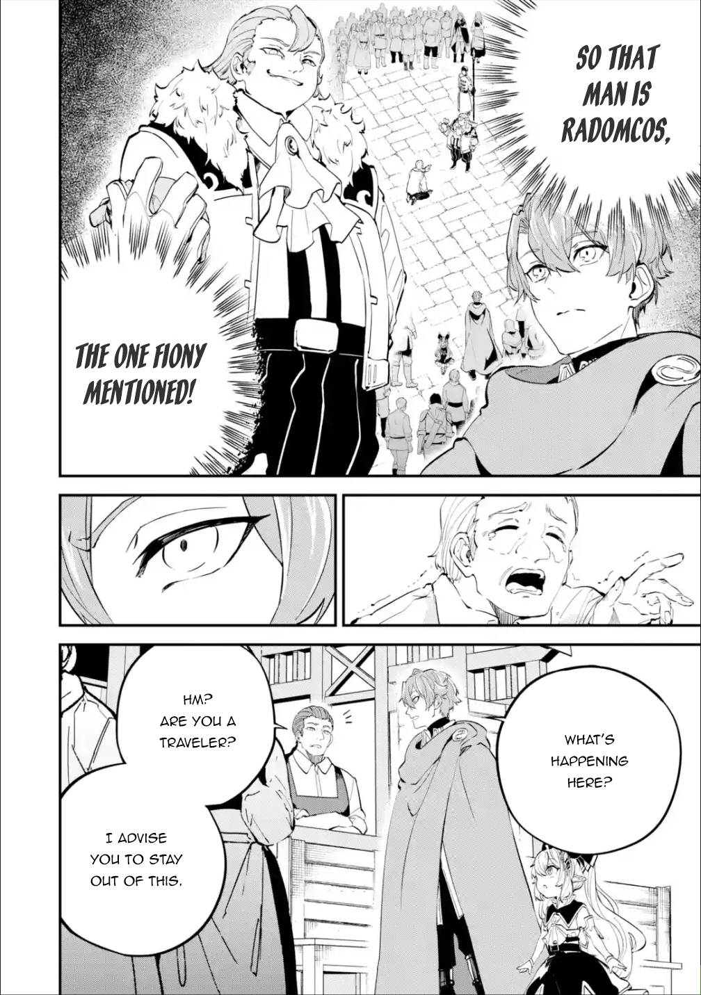 Isekai Cheat Magic Swordsman chapter 17.1 page 3