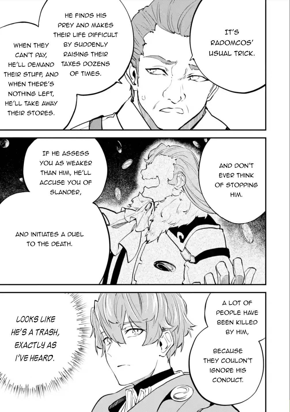 Isekai Cheat Magic Swordsman chapter 17.1 page 4