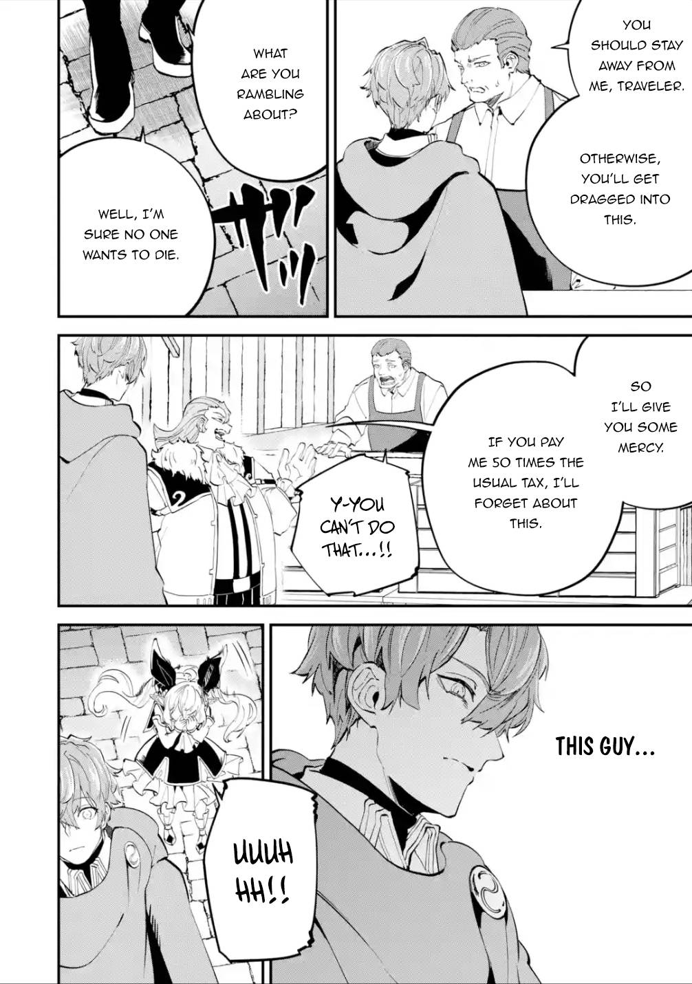 Isekai Cheat Magic Swordsman chapter 17.1 page 7