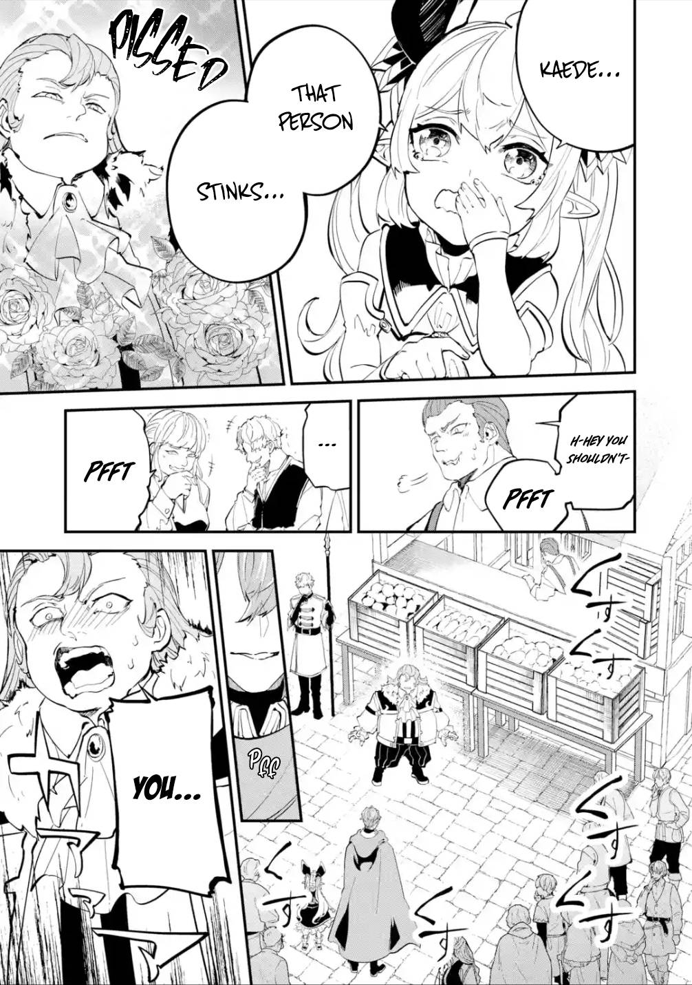 Isekai Cheat Magic Swordsman chapter 17.1 page 8