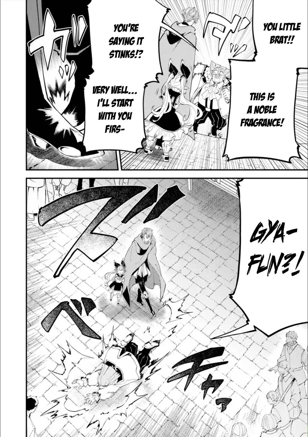 Isekai Cheat Magic Swordsman chapter 17.1 page 9