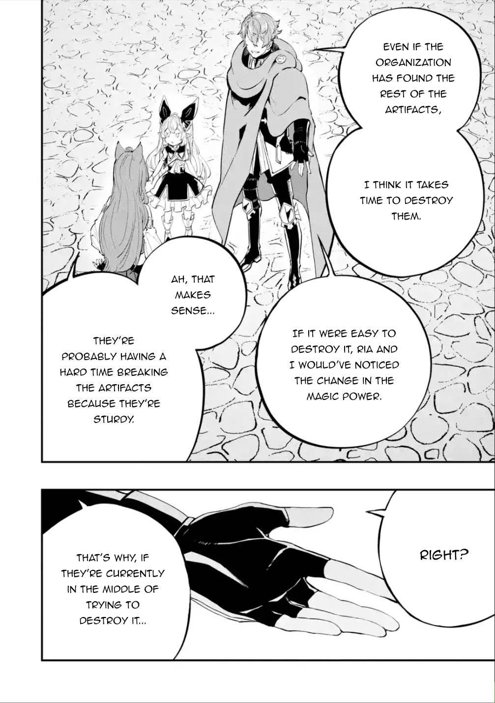 Isekai Cheat Magic Swordsman chapter 17.2 page 21