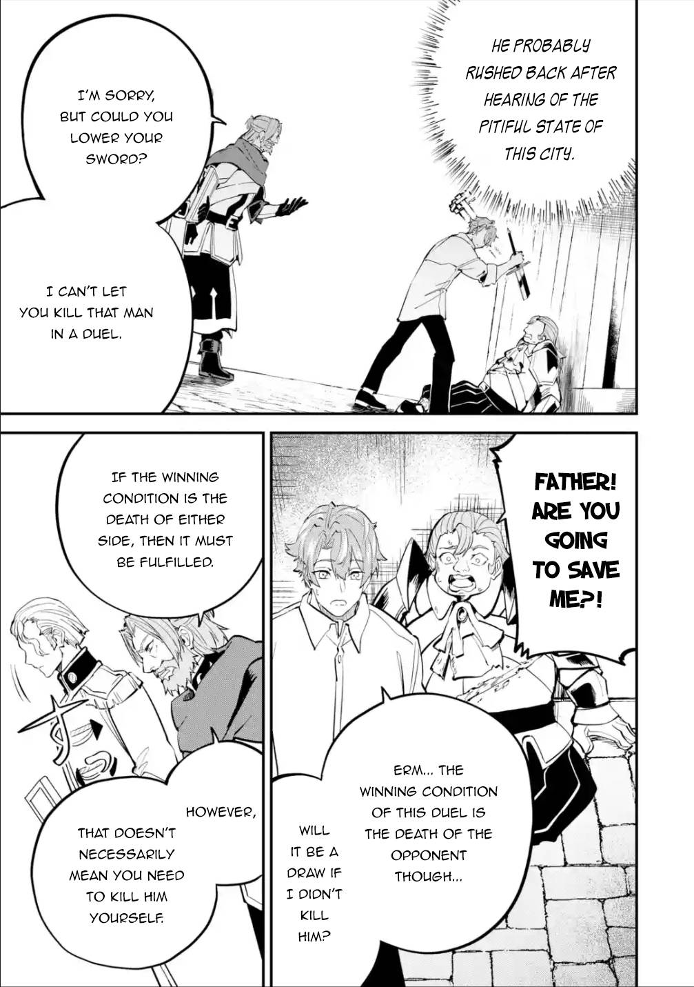 Isekai Cheat Magic Swordsman chapter 17.2 page 6