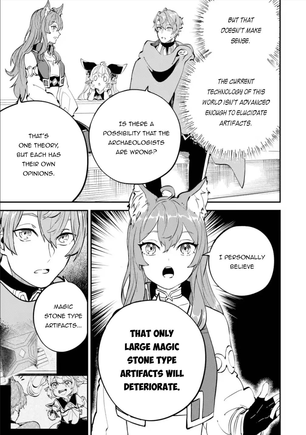 Isekai Cheat Magic Swordsman chapter 18.1 page 12