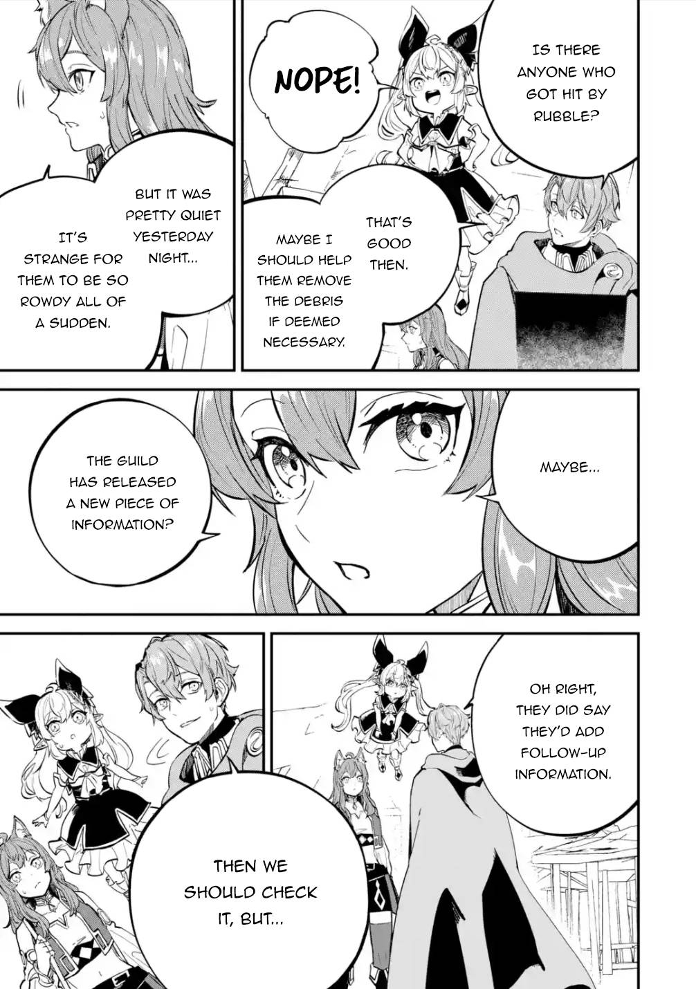 Isekai Cheat Magic Swordsman chapter 18.1 page 16