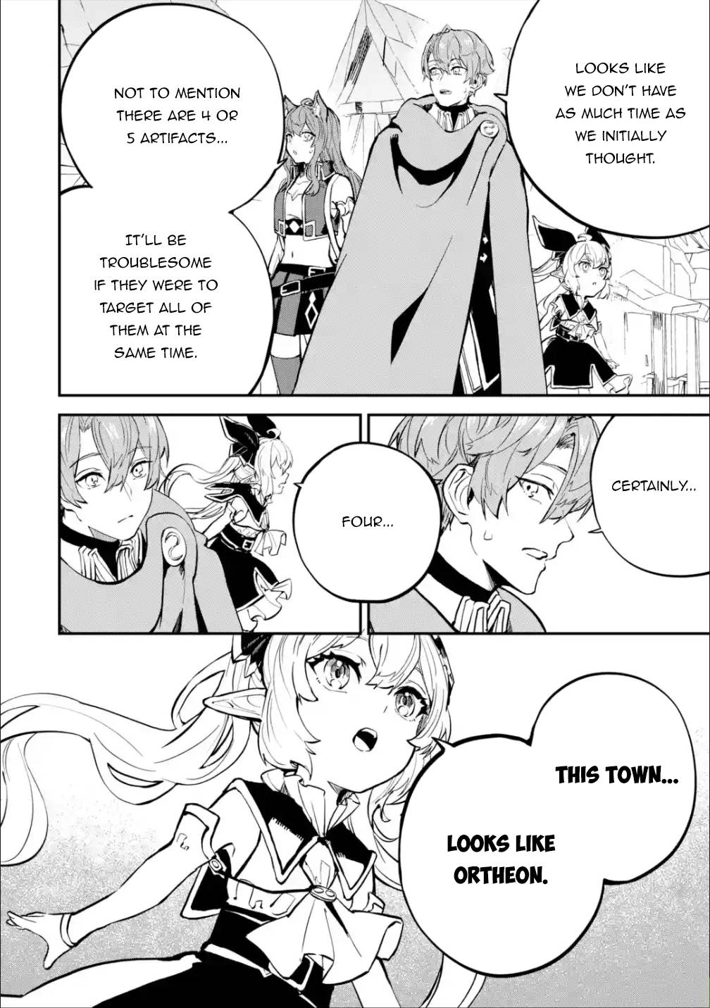 Isekai Cheat Magic Swordsman chapter 18.1 page 21