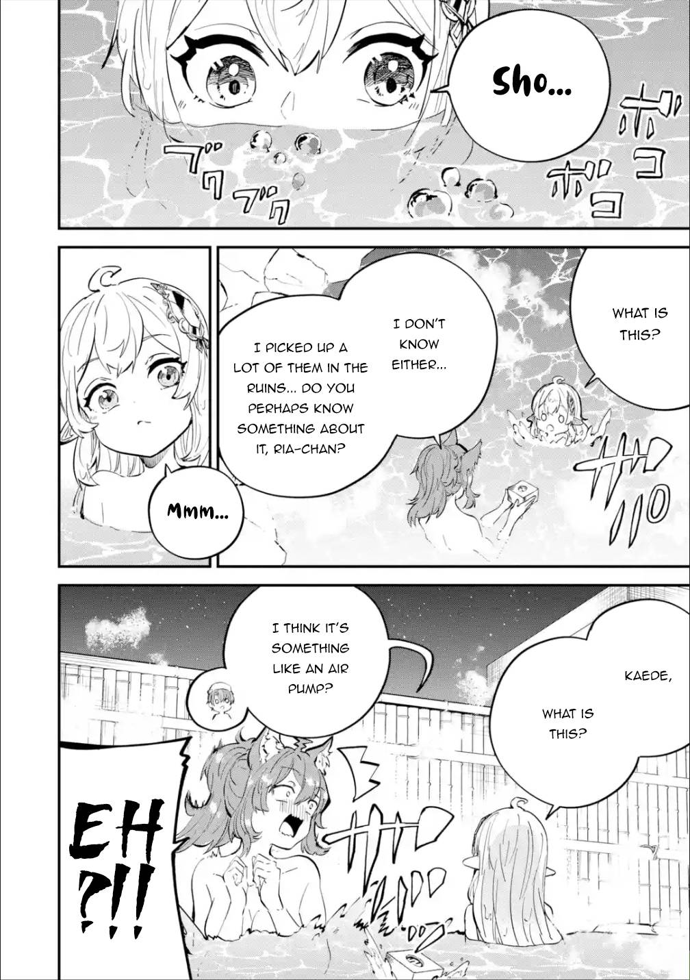 Isekai Cheat Magic Swordsman chapter 18.1 page 5