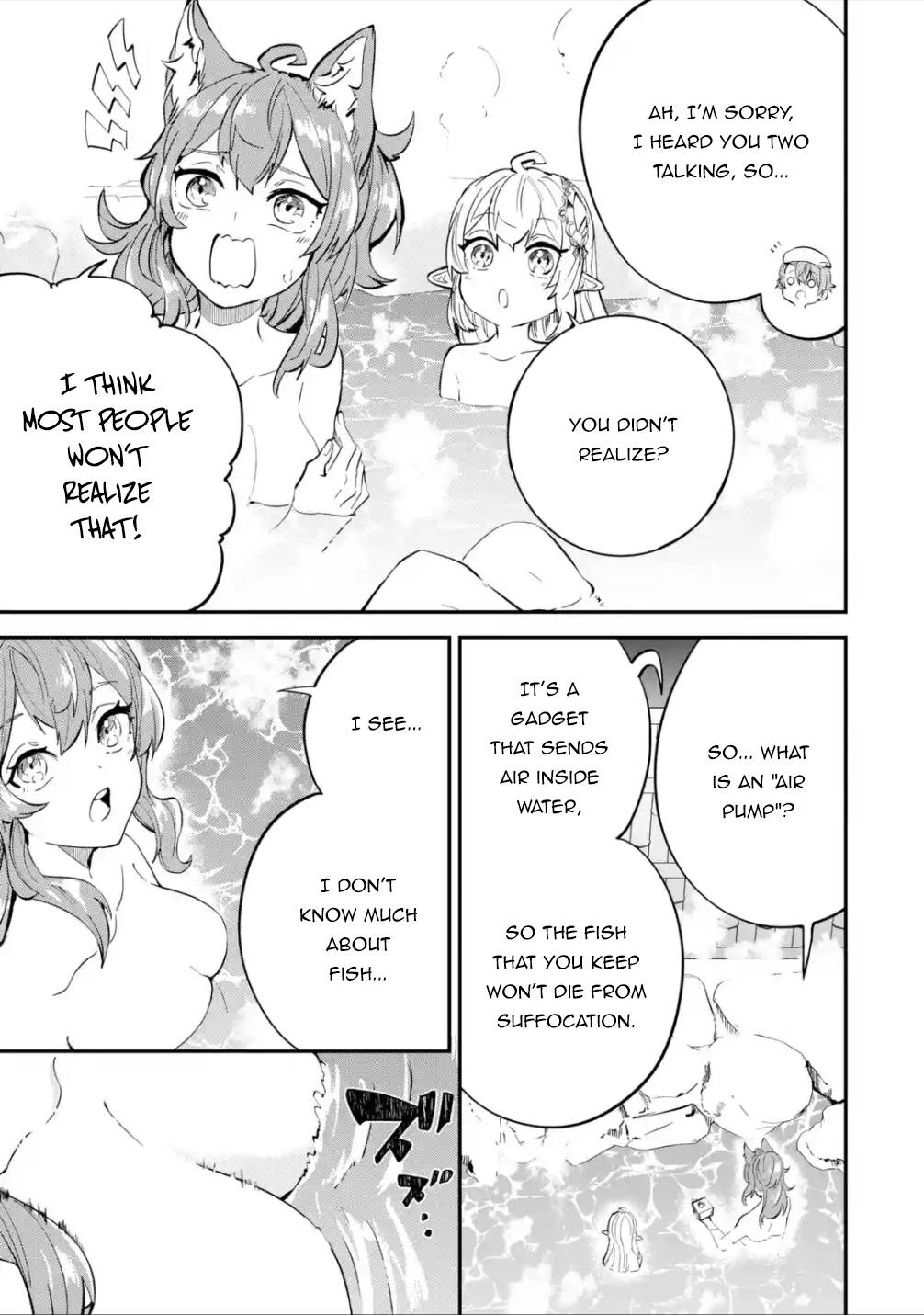 Isekai Cheat Magic Swordsman chapter 18.1 page 6