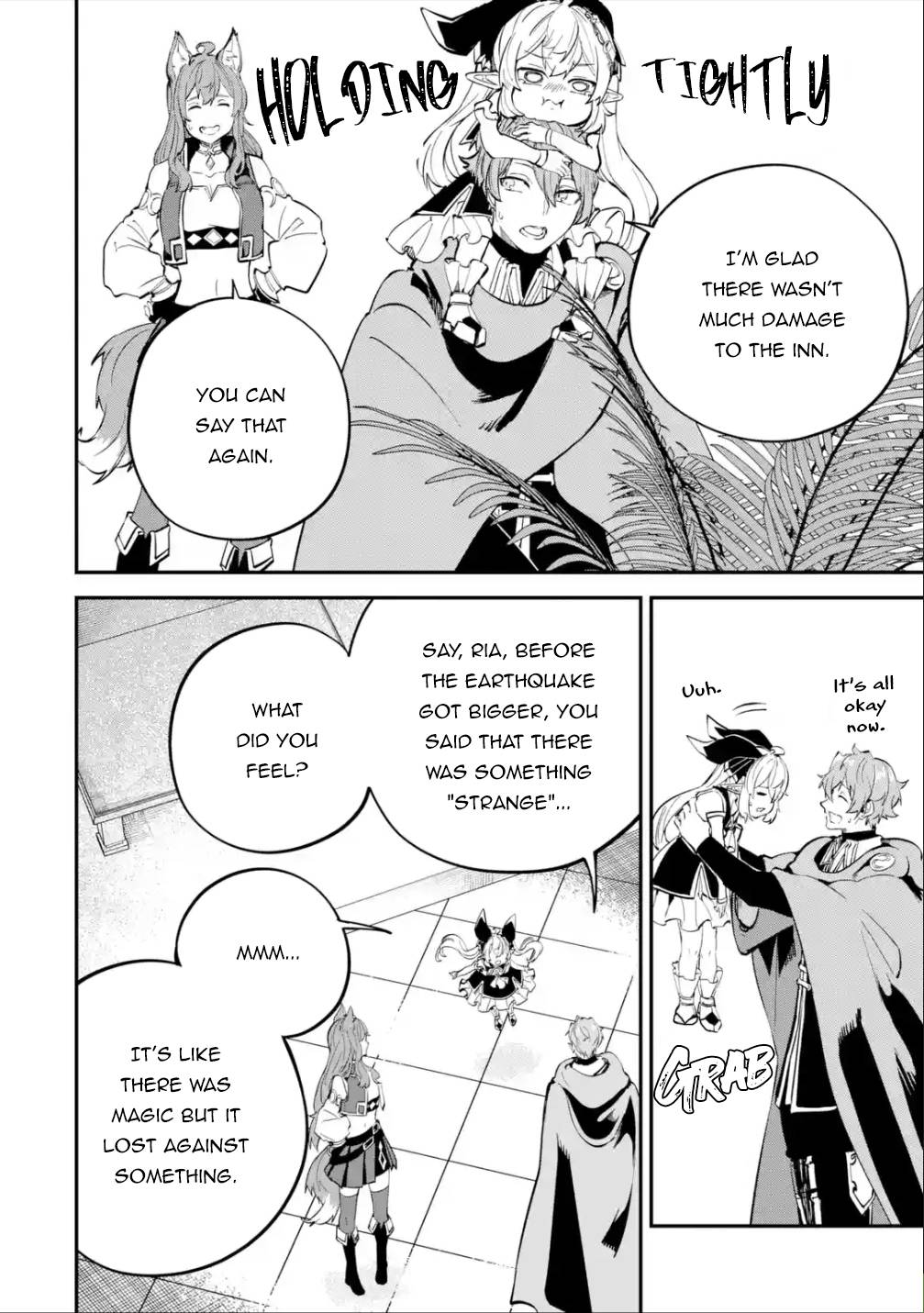 Isekai Cheat Magic Swordsman chapter 18.1 page 9