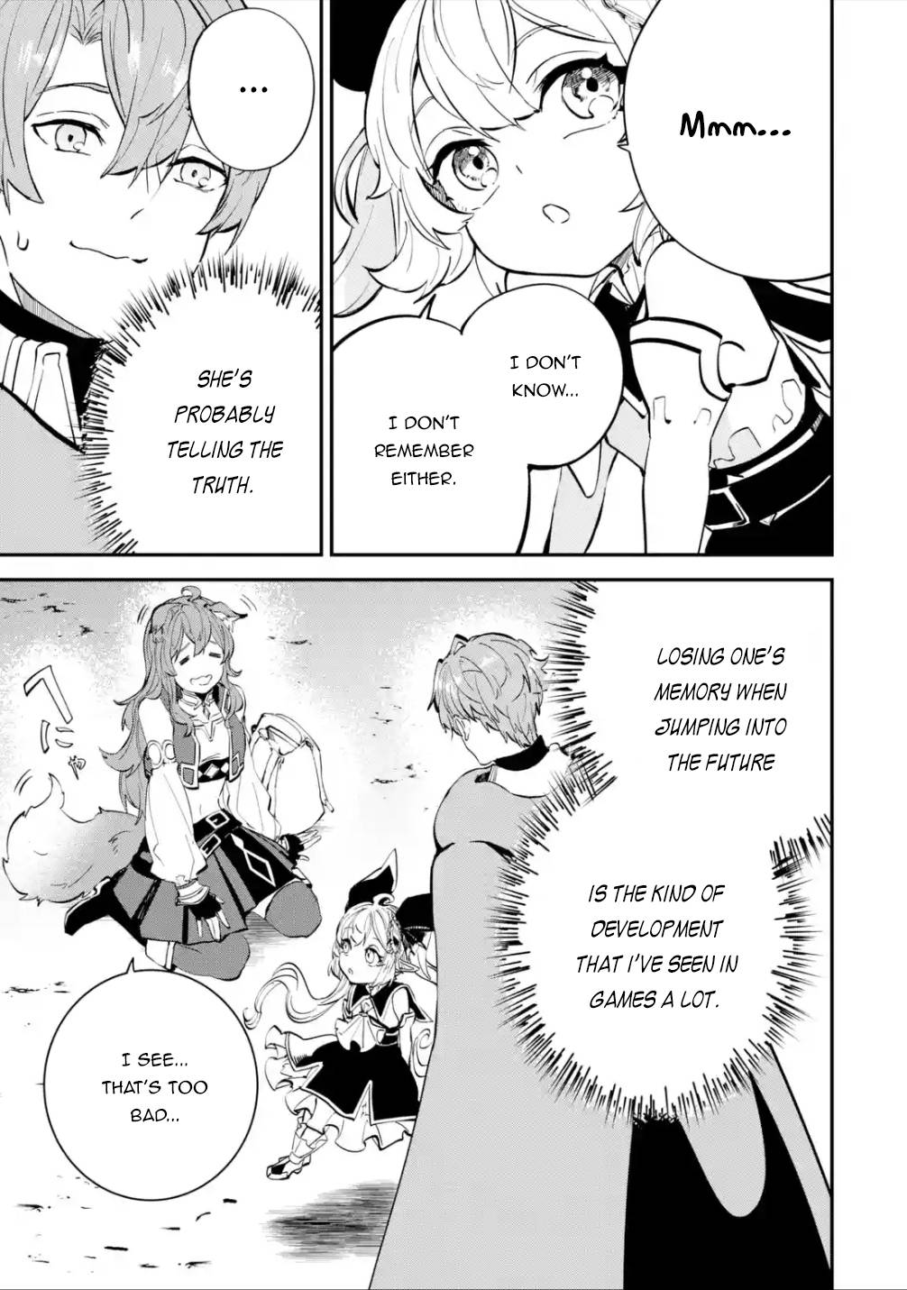 Isekai Cheat Magic Swordsman chapter 18.2 page 10