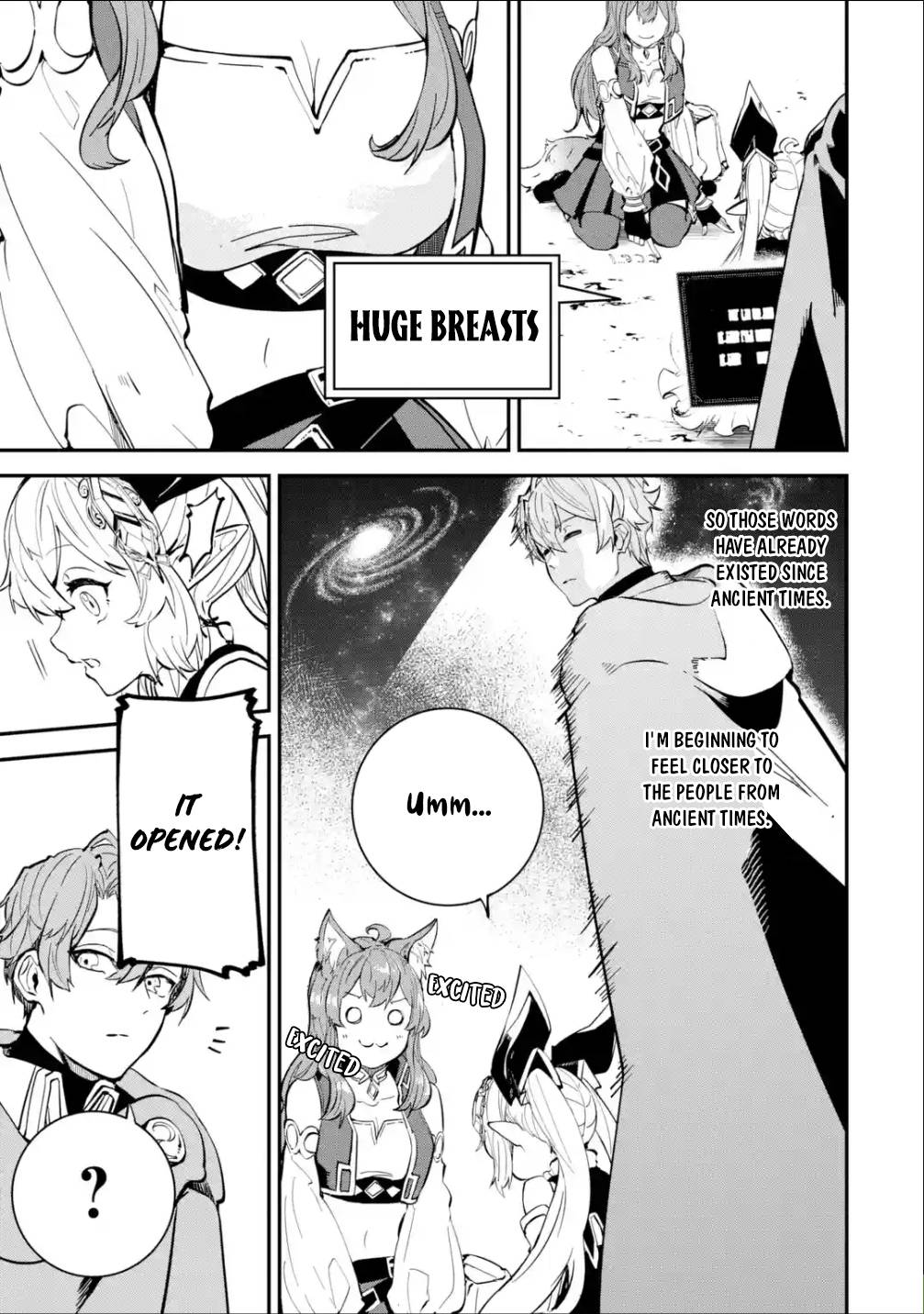 Isekai Cheat Magic Swordsman chapter 18.2 page 12