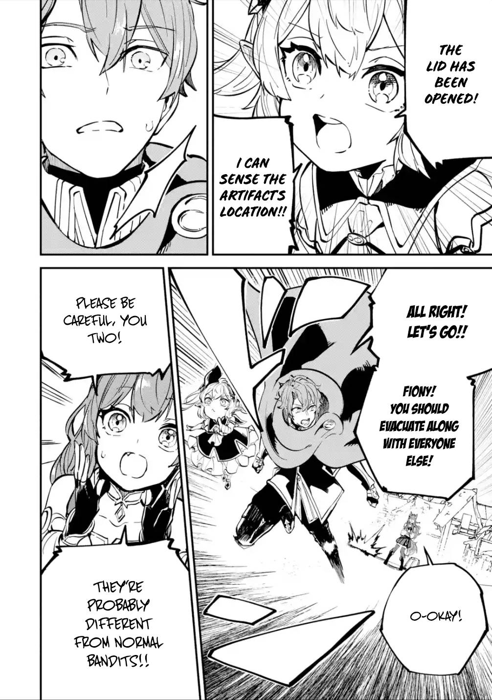 Isekai Cheat Magic Swordsman chapter 18.2 page 13