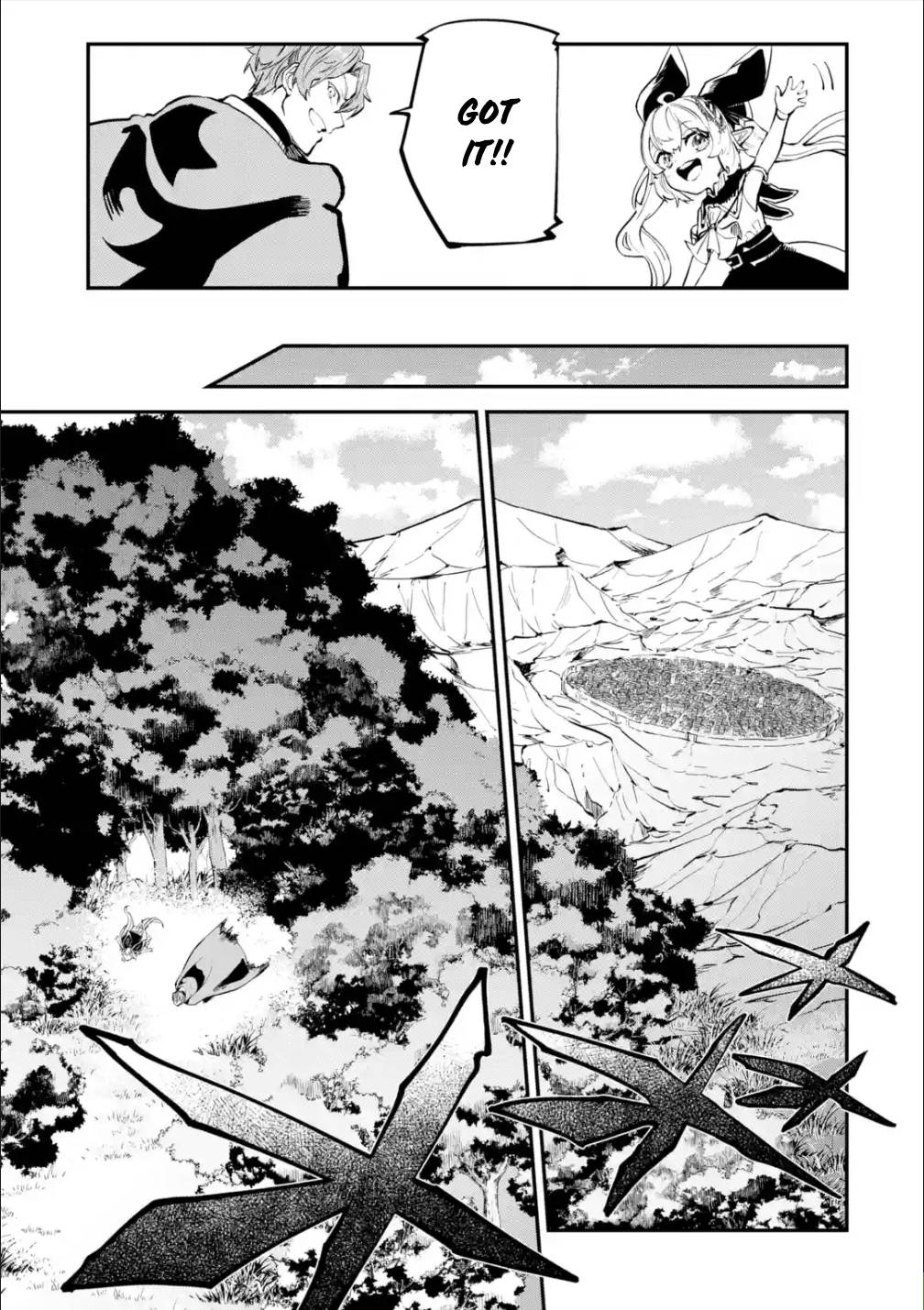 Isekai Cheat Magic Swordsman chapter 18.2 page 14