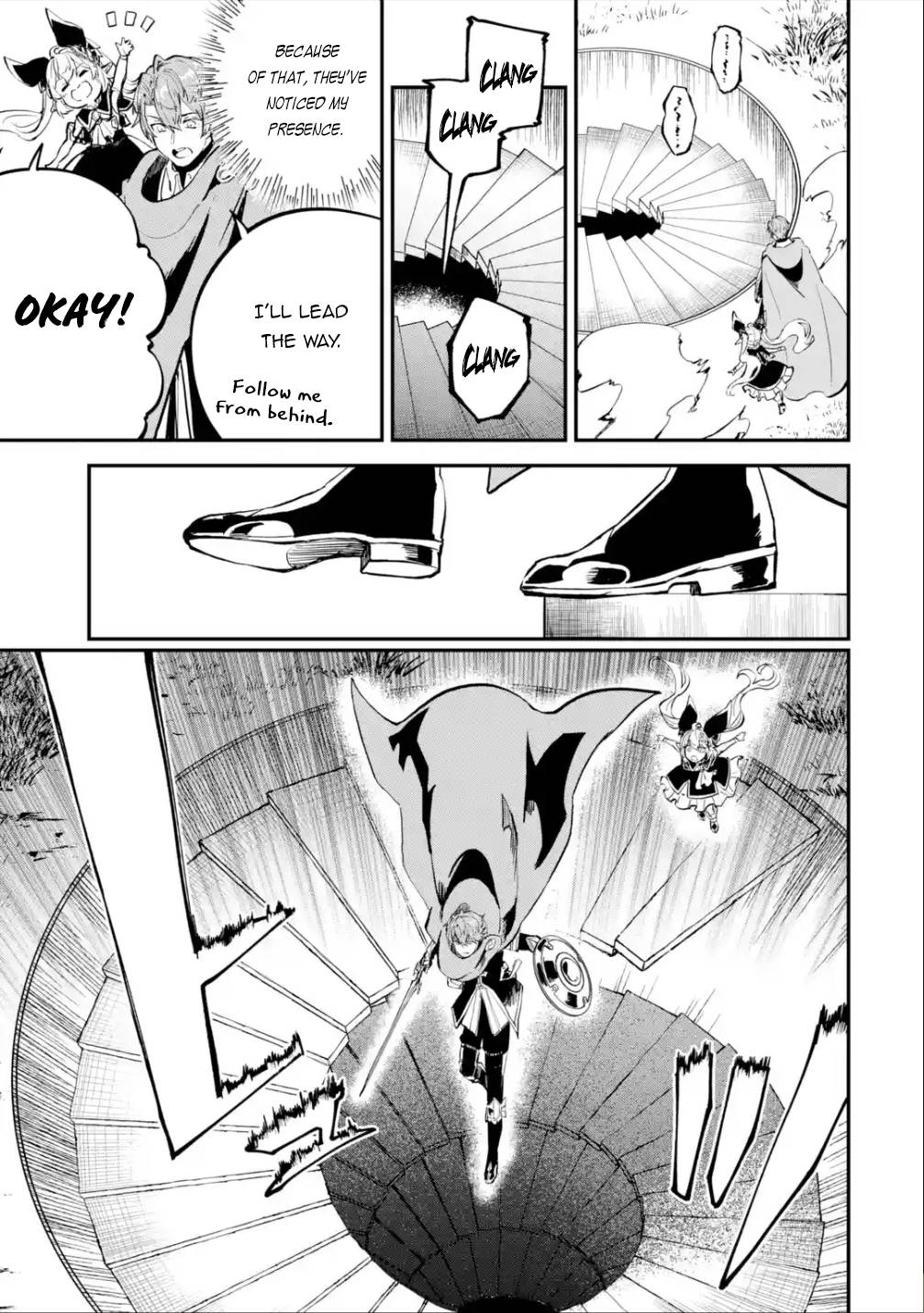 Isekai Cheat Magic Swordsman chapter 18.2 page 22