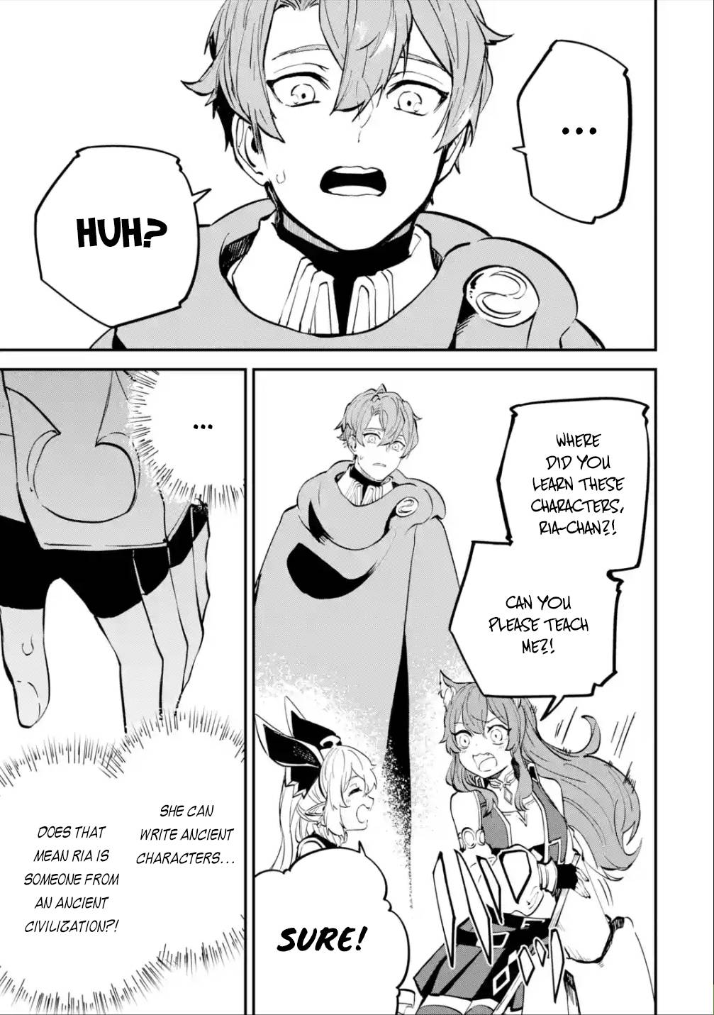 Isekai Cheat Magic Swordsman chapter 18.2 page 6