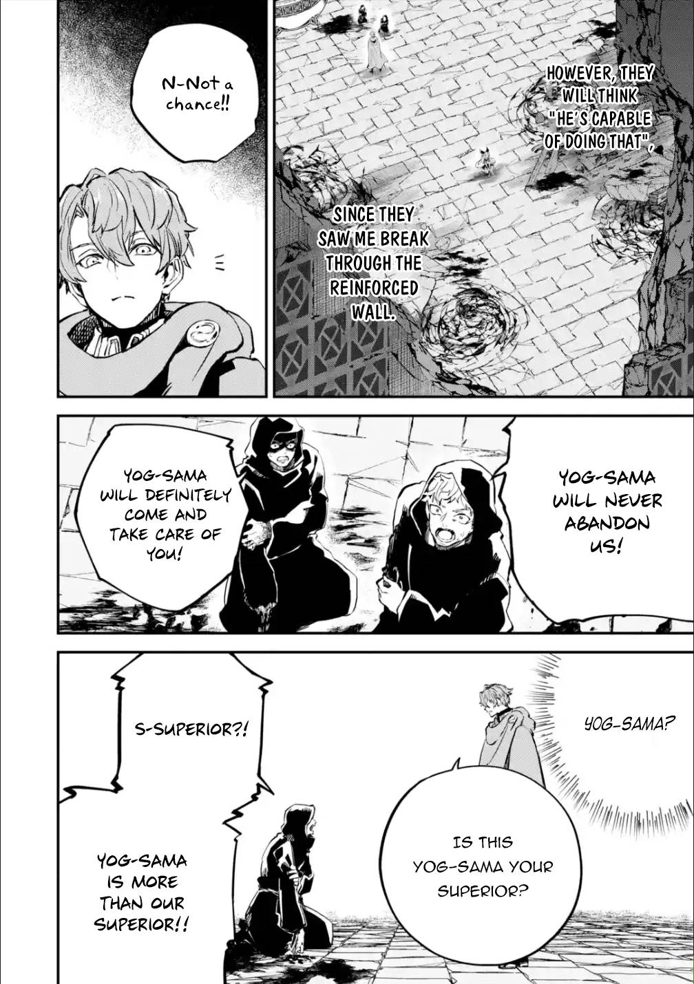 Isekai Cheat Magic Swordsman chapter 19.1 page 18