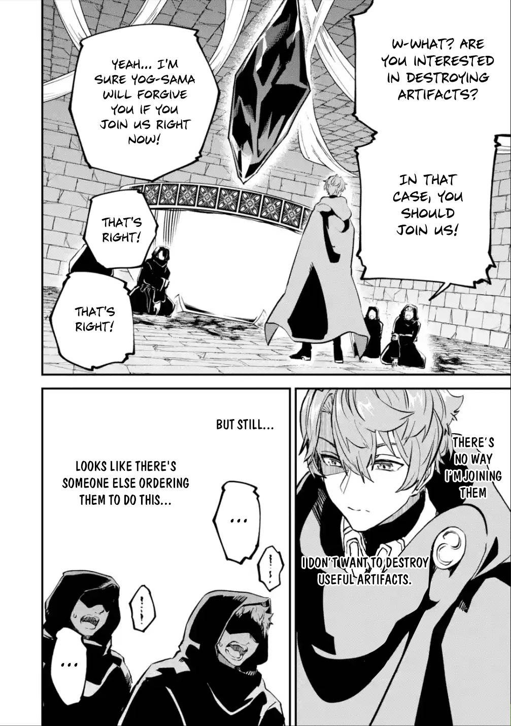 Isekai Cheat Magic Swordsman chapter 19.1 page 20