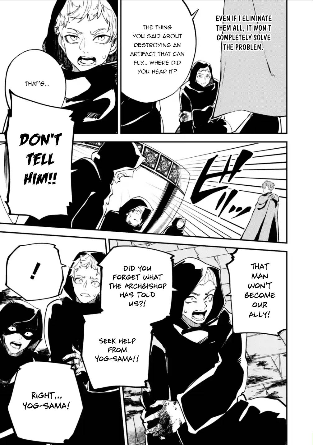 Isekai Cheat Magic Swordsman chapter 19.1 page 21