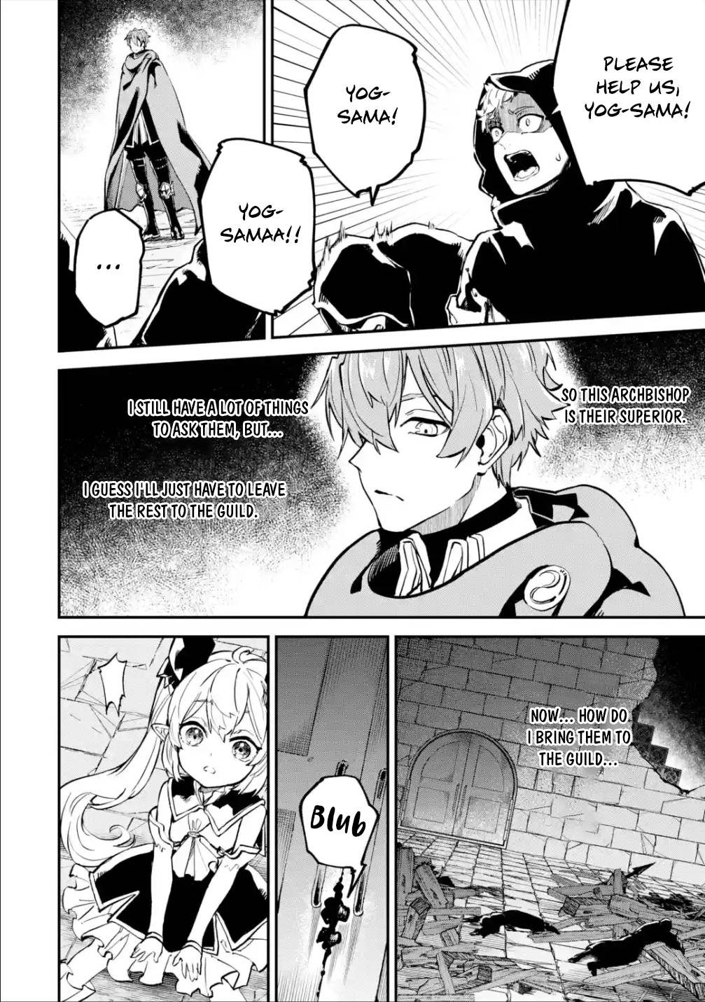 Isekai Cheat Magic Swordsman chapter 19.1 page 22