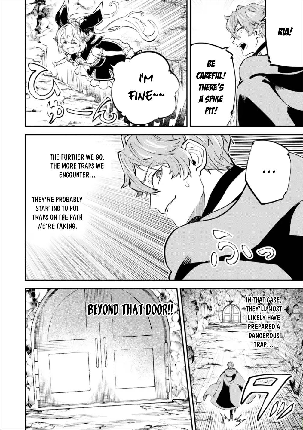 Isekai Cheat Magic Swordsman chapter 19.1 page 7