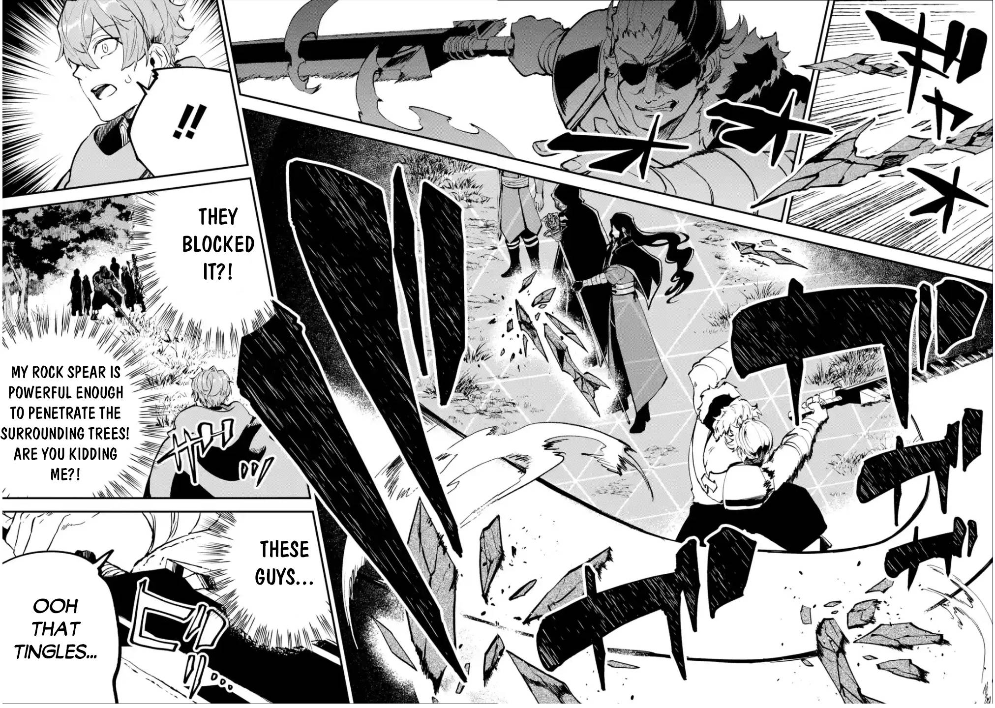 Isekai Cheat Magic Swordsman chapter 20.1 page 11