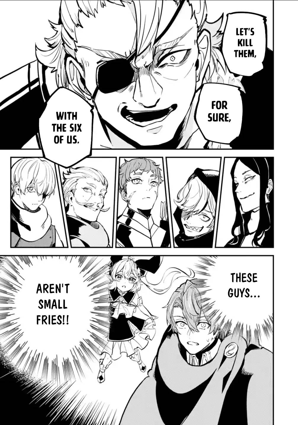 Isekai Cheat Magic Swordsman chapter 20.1 page 13